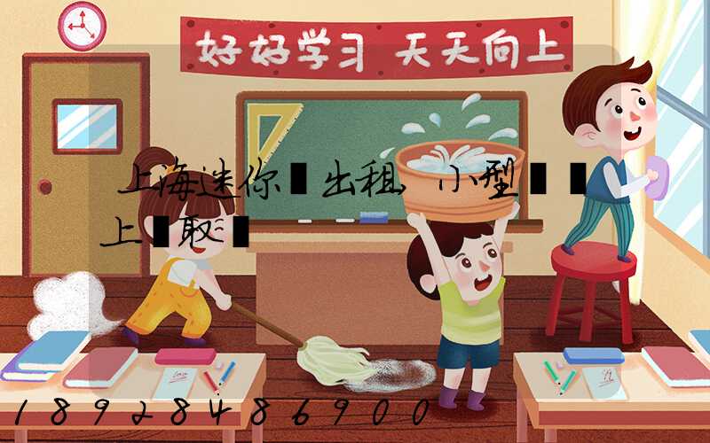 上海迷你倉出租,小型倉庫上門取貨