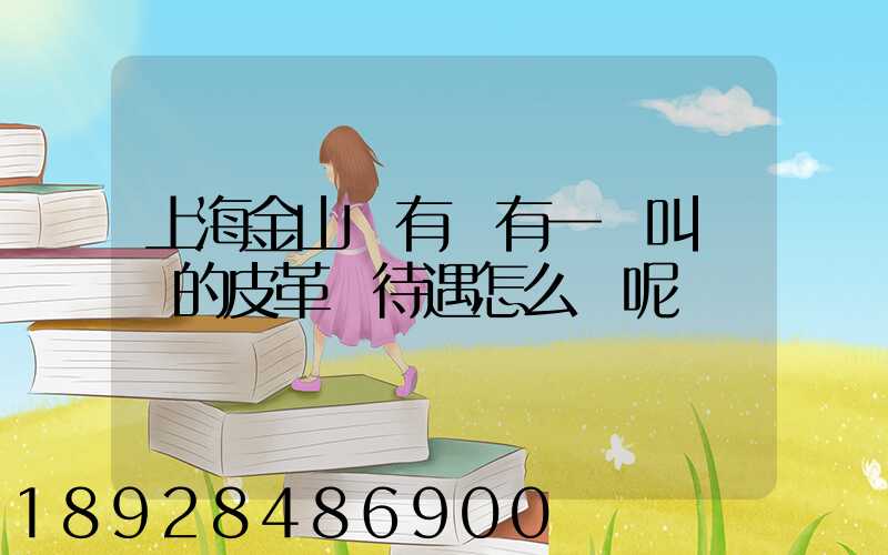 上海金山區有沒有一個叫華豐的皮革廠待遇怎么樣呢