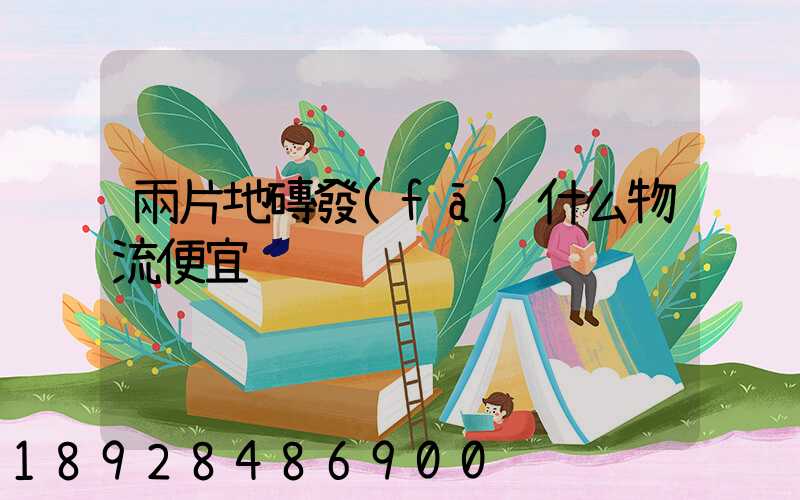 兩片地磚發(fā)什么物流便宜