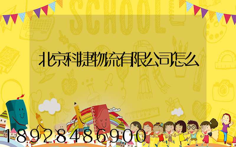 北京科捷物流有限公司怎么樣