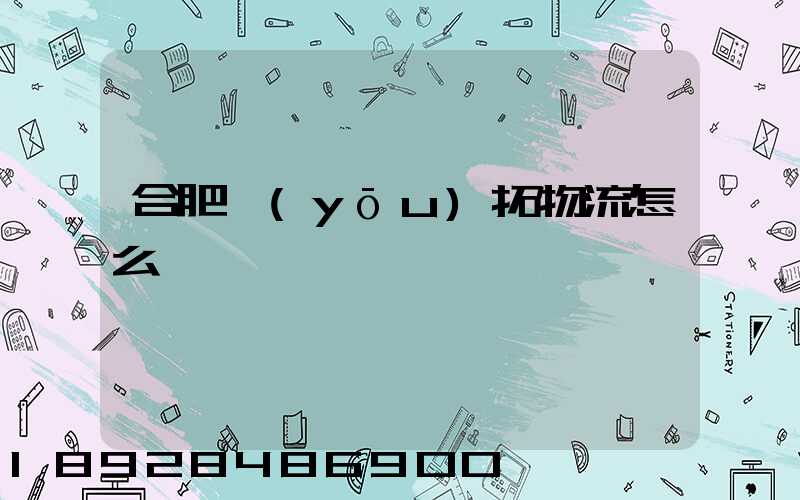 合肥優(yōu)拓物流怎么樣