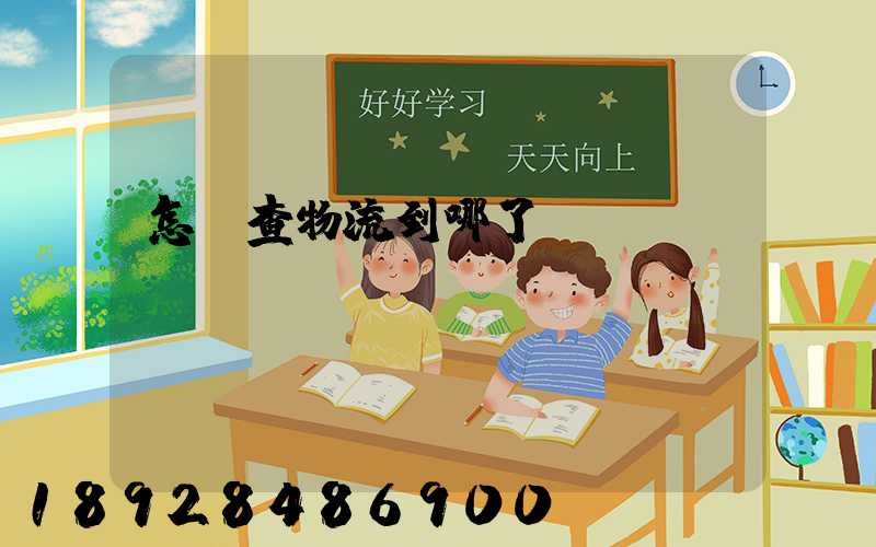 怎樣查物流到哪了