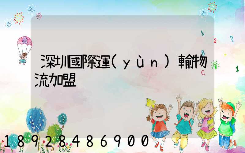 深圳國際運(yùn)輸物流加盟