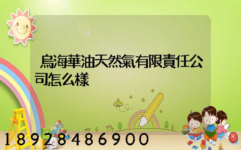 烏海華油天然氣有限責任公司怎么樣