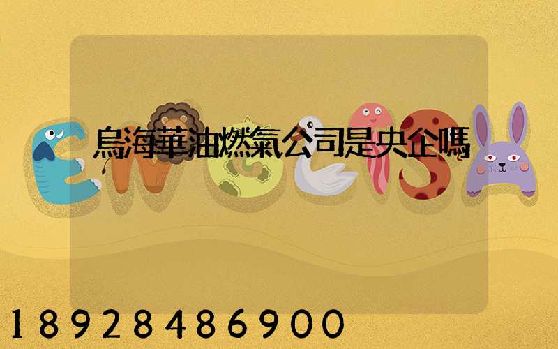 烏海華油燃氣公司是央企嗎