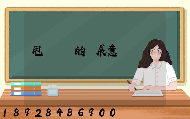 甩掛運輸的發展意義