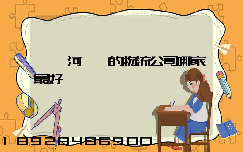 臨沂河東區的物流公司哪家最好