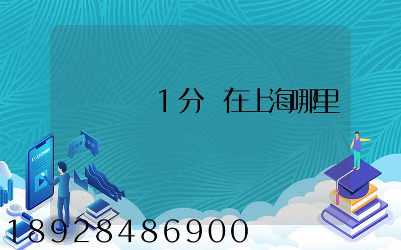 華東樞紐1分撥在上海哪里