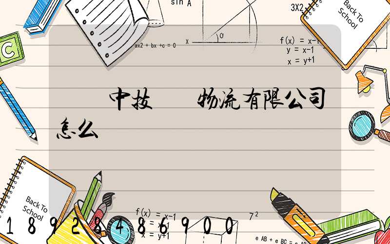 遼寧中技國際物流有限公司怎么樣