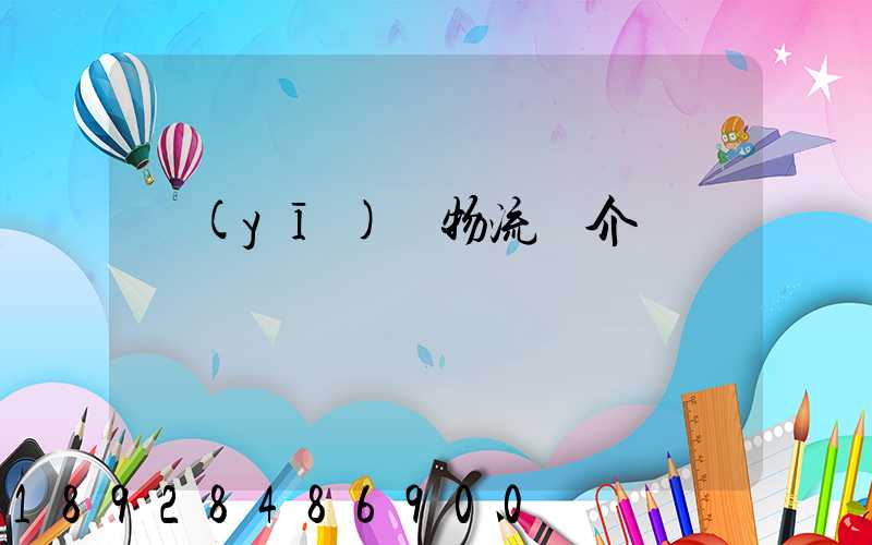 醫(yī)藥物流簡介