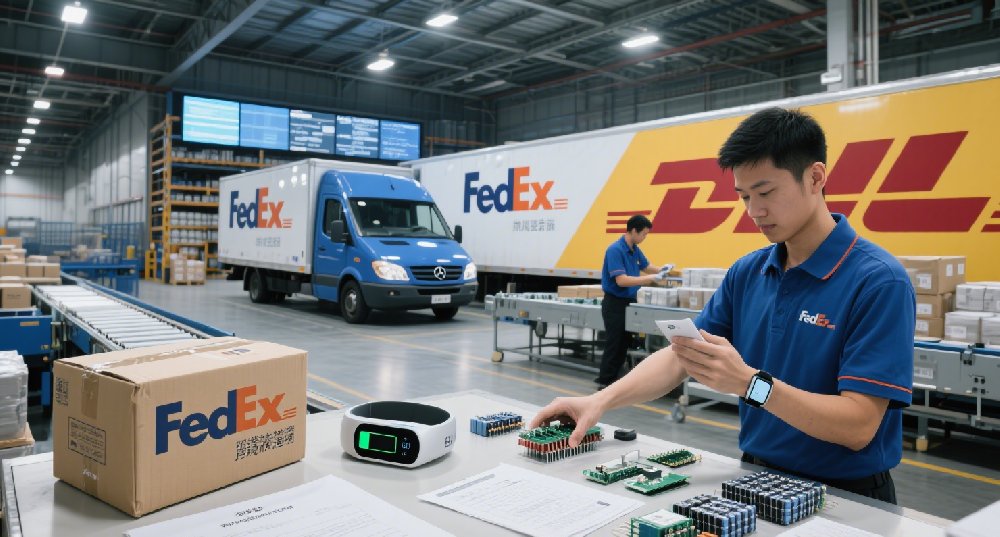 三類貨物精準(zhǔn)匹配 DHL/FedEx,助科技企業(yè)高效完成跨境運(yùn)輸